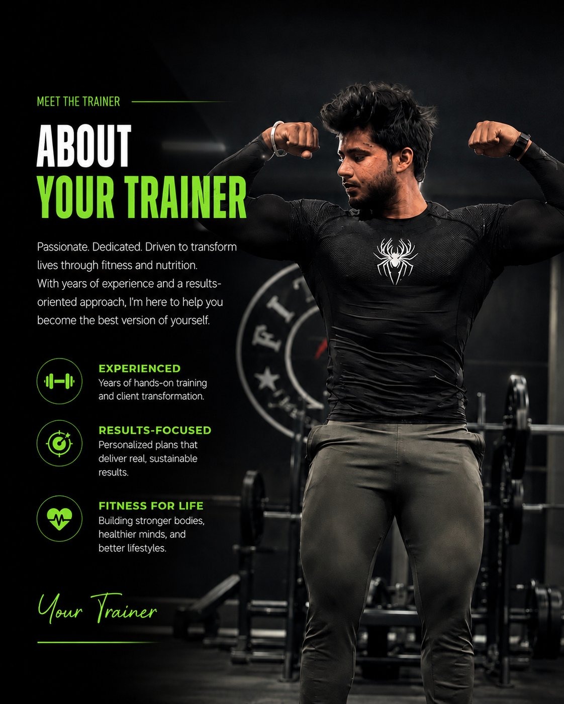 Meet Vijay Singh - Your Fitness Trainer